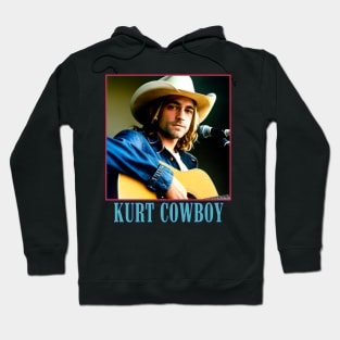 Grunge Cowboy (Parody) Hoodie